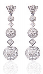 Diamond Set 5 Earrings (Exclusive to Precious) 